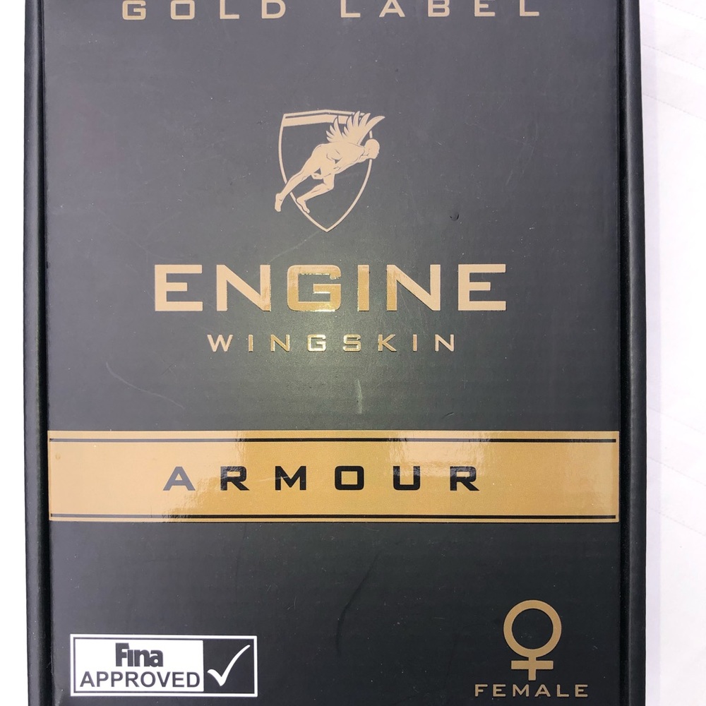 Engine Wingskin Armour Technical Competition Swim… - image 4